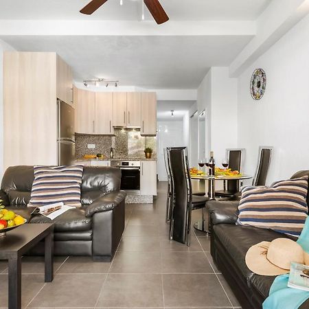 Panoramic 2 Bed Penthouse Daire Los Cristianos  Dış mekan fotoğraf