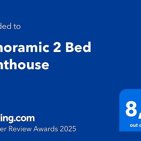 Panoramic 2 Bed Penthouse Daire Los Cristianos  Dış mekan fotoğraf
