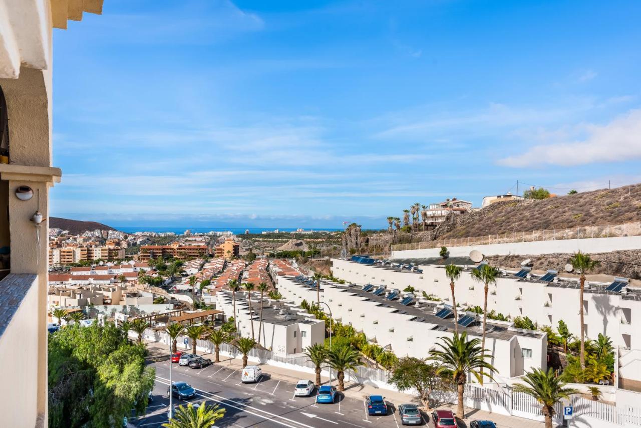 Panoramic 2 Bed Penthouse Daire Los Cristianos  Dış mekan fotoğraf