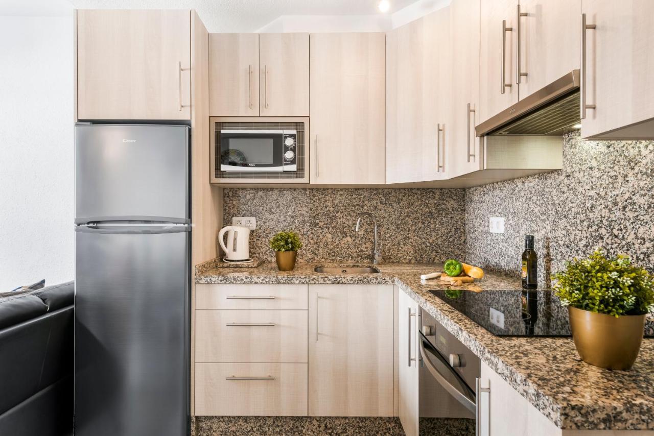 Panoramic 2 Bed Penthouse Daire Los Cristianos  Dış mekan fotoğraf