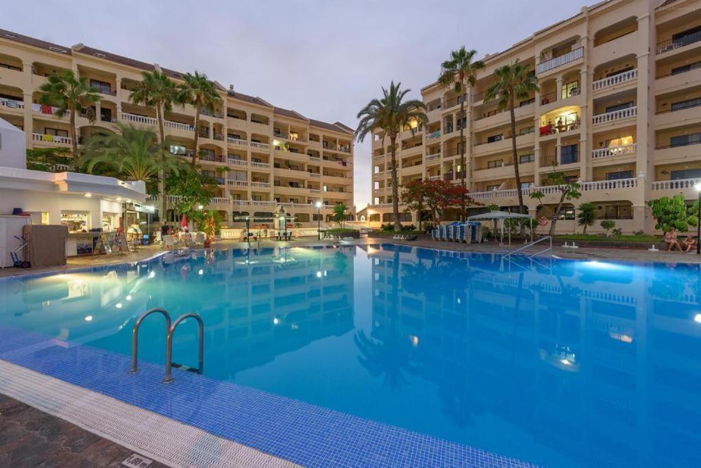 Panoramic 2 Bed Penthouse Daire Los Cristianos  Dış mekan fotoğraf