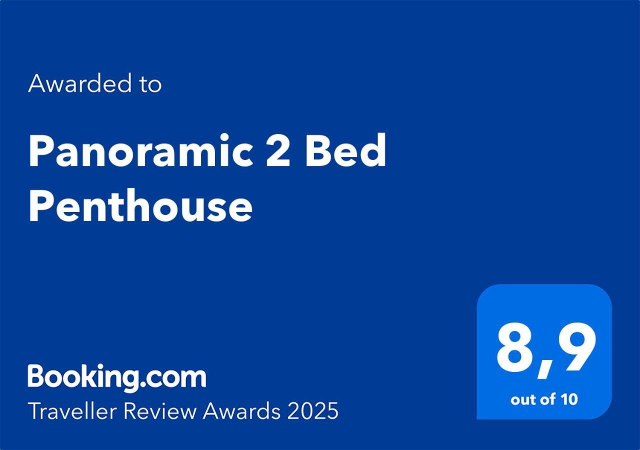 Panoramic 2 Bed Penthouse Daire Los Cristianos  Dış mekan fotoğraf
